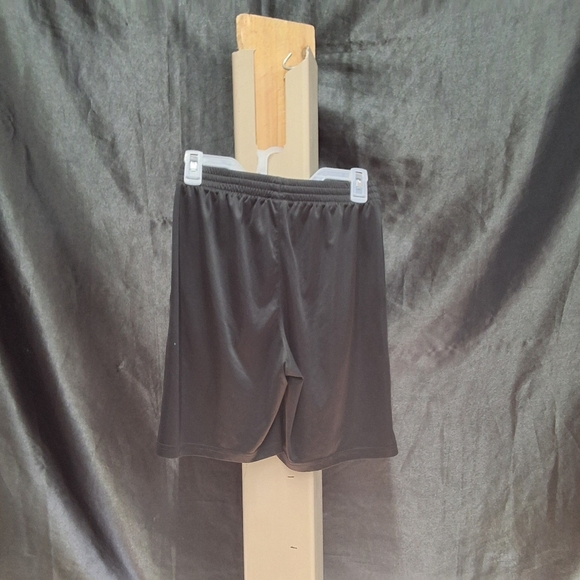Adidas Kids Black Shorts - Picture 9 of 13